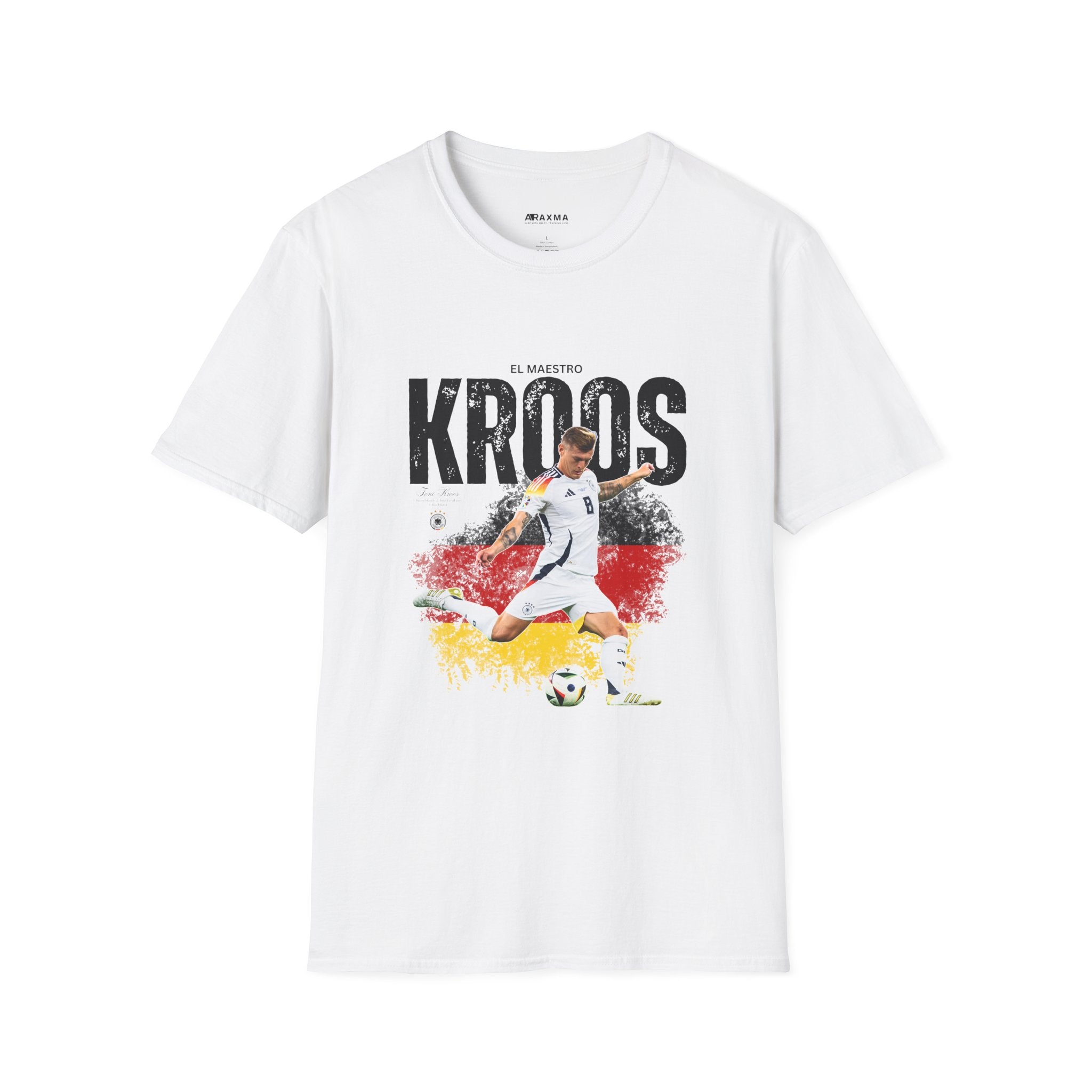 Toni Kroos Softstyle Tee