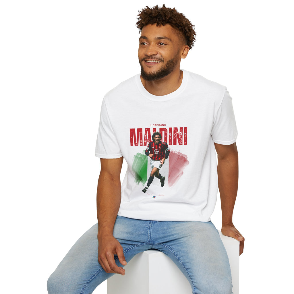 Paolo Maldini Softstyle Tee