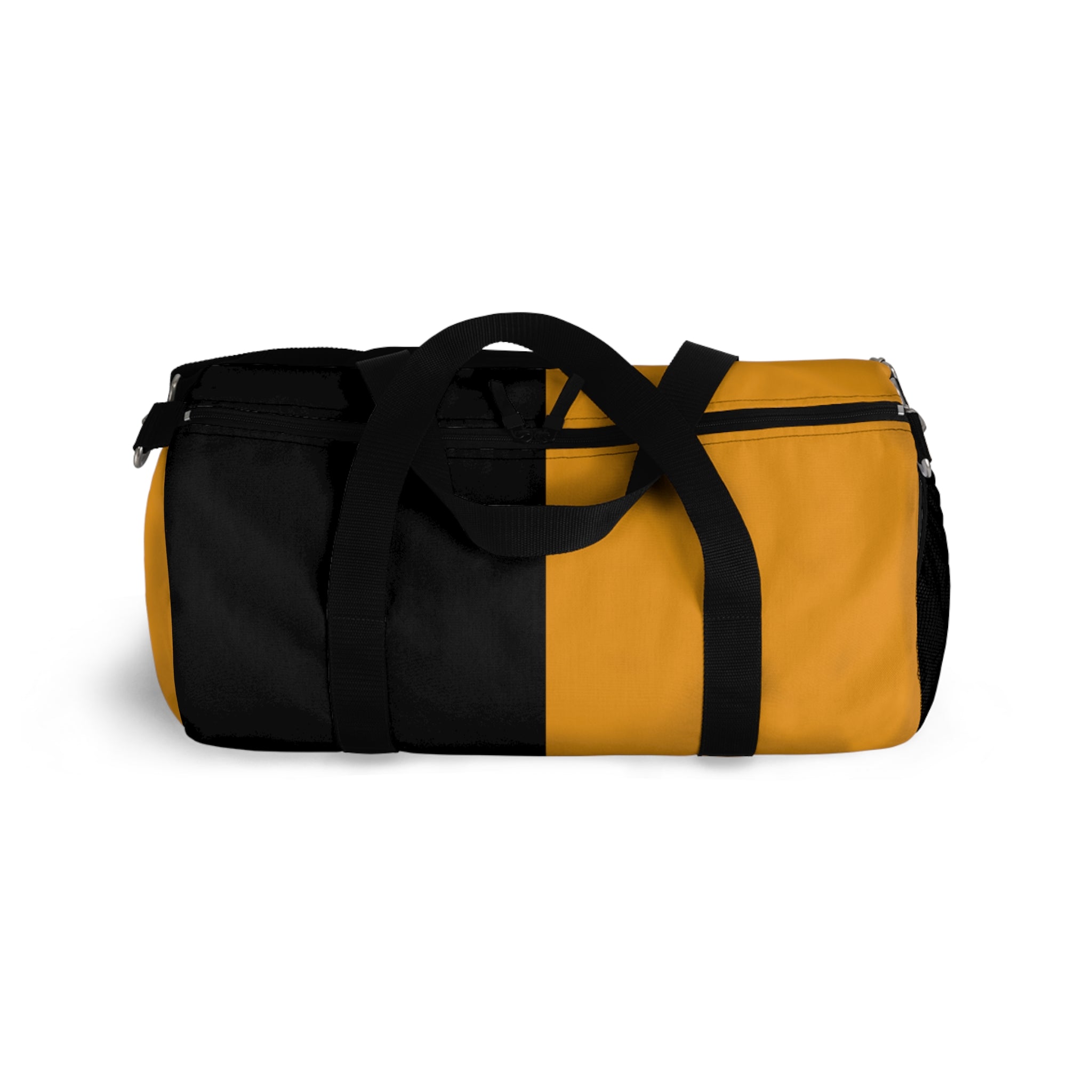 Two-Tone Duffel Bag