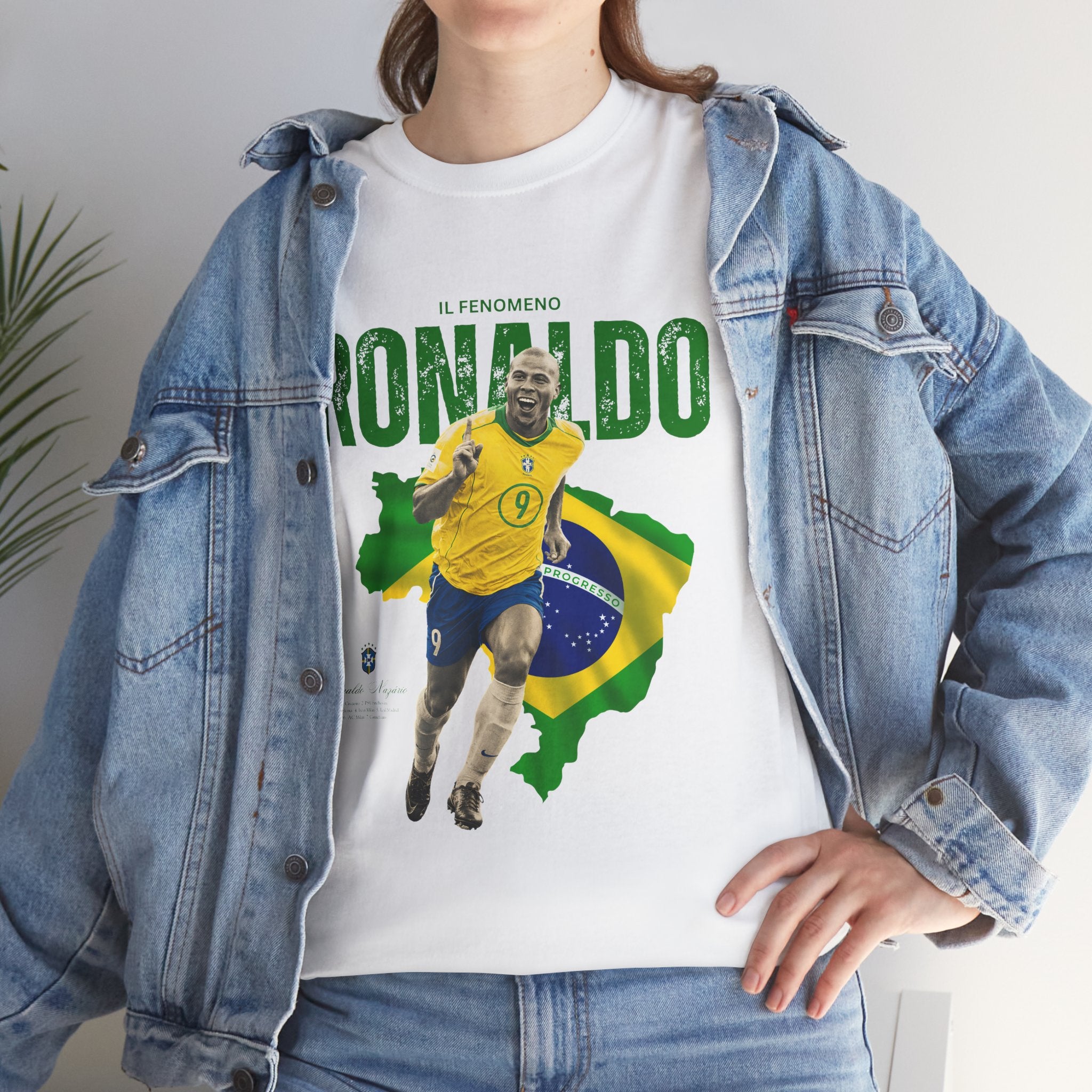Ronaldo Heavy Cotton Tee