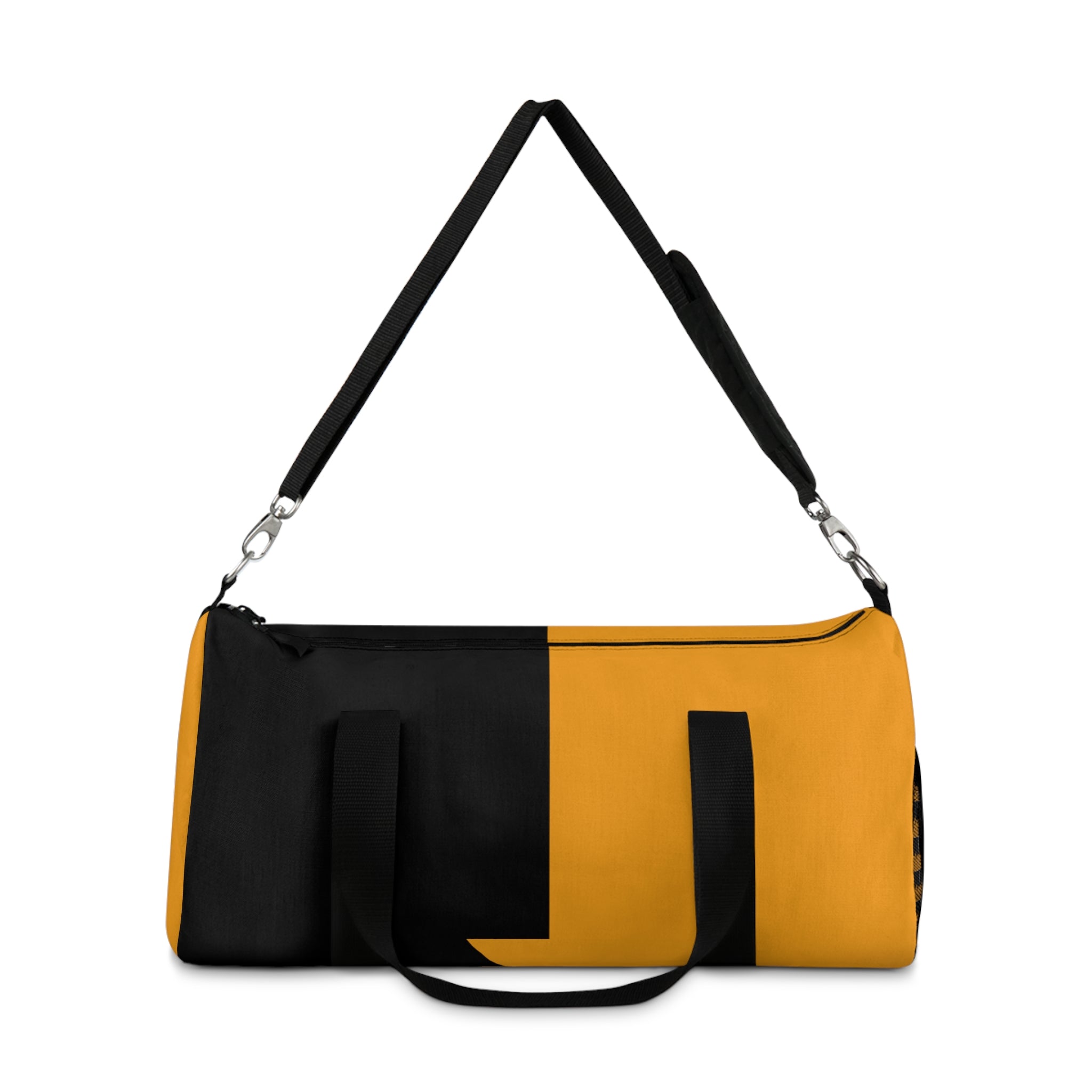 Two-Tone Duffel Bag
