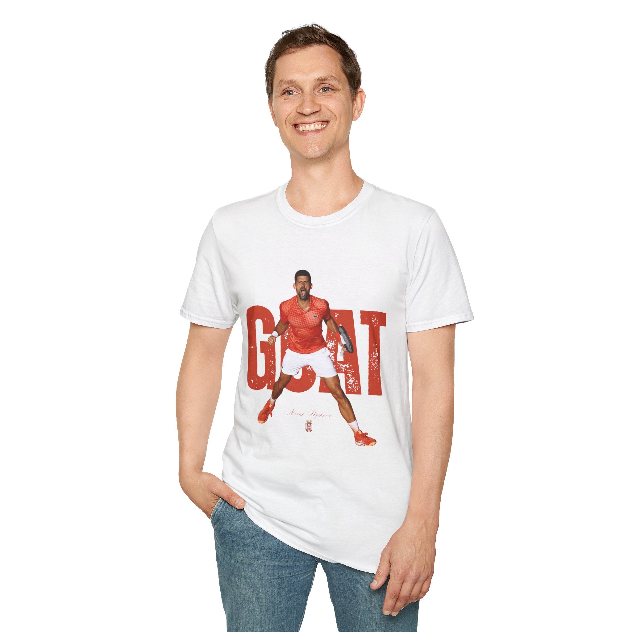 Novak Djokovic Soft Tee