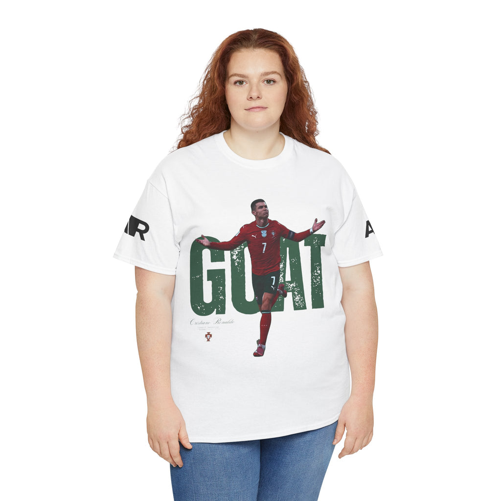 CR7 Heavy Cotton T-Shirt