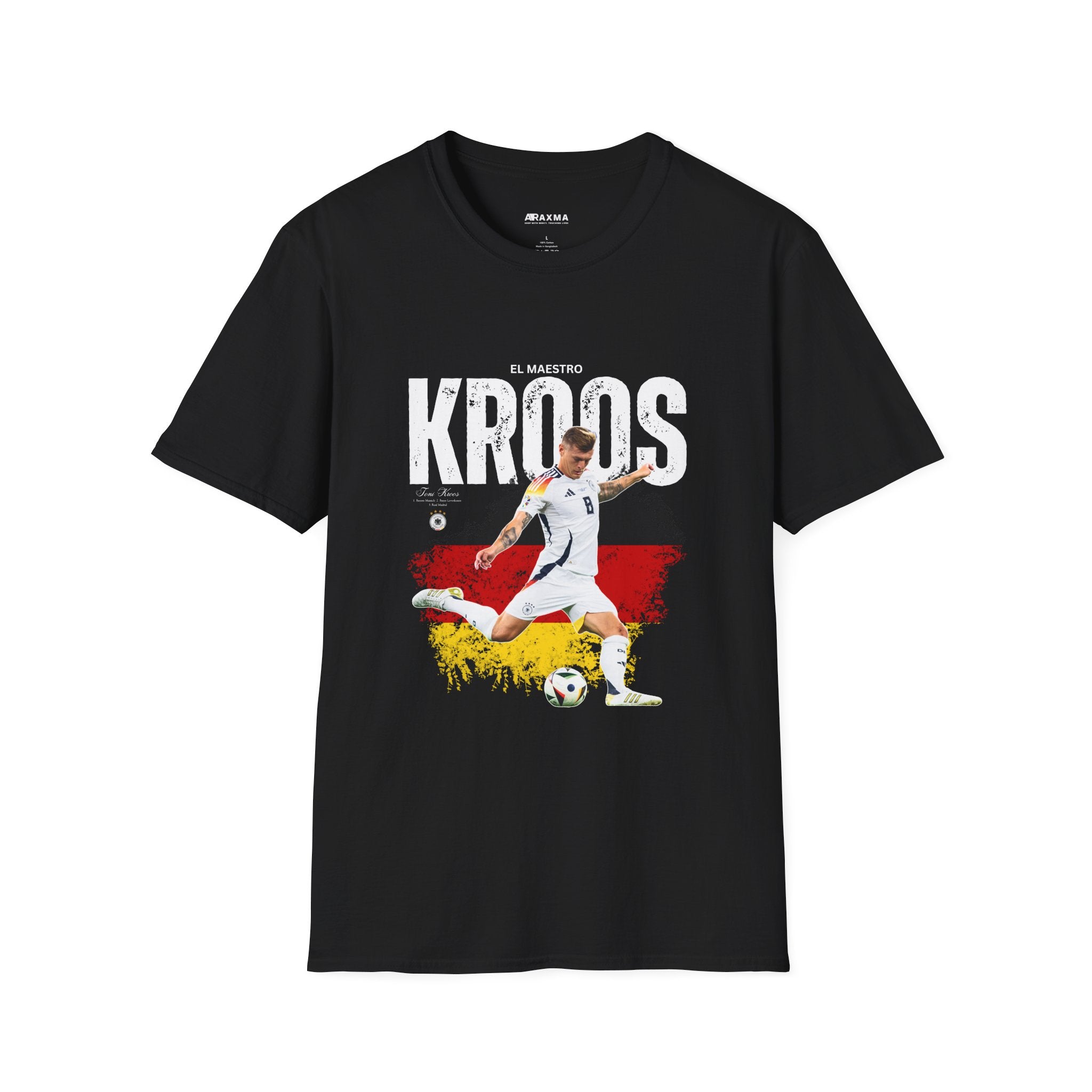 Toni Kroos Softstyle Tee