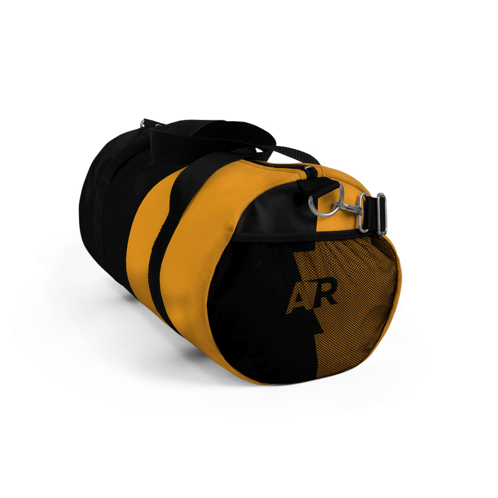 Two-Tone Duffel Bag