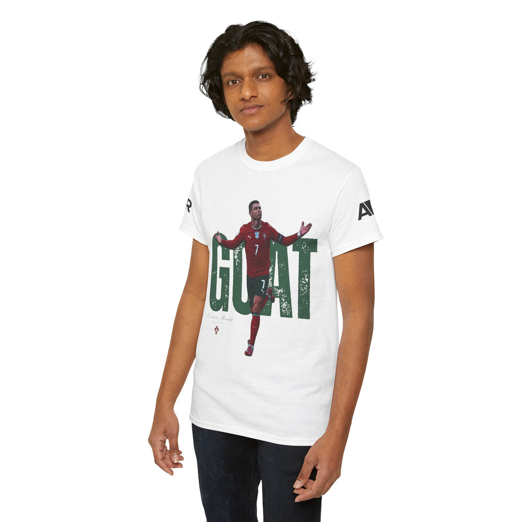 CR7 Heavy Cotton T-Shirt