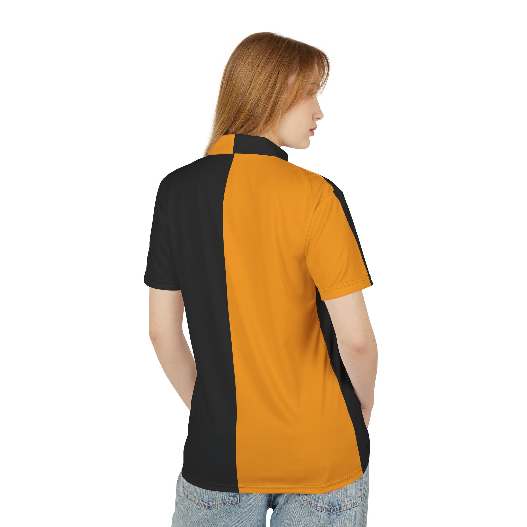 Tow-Tone Polo Shirt