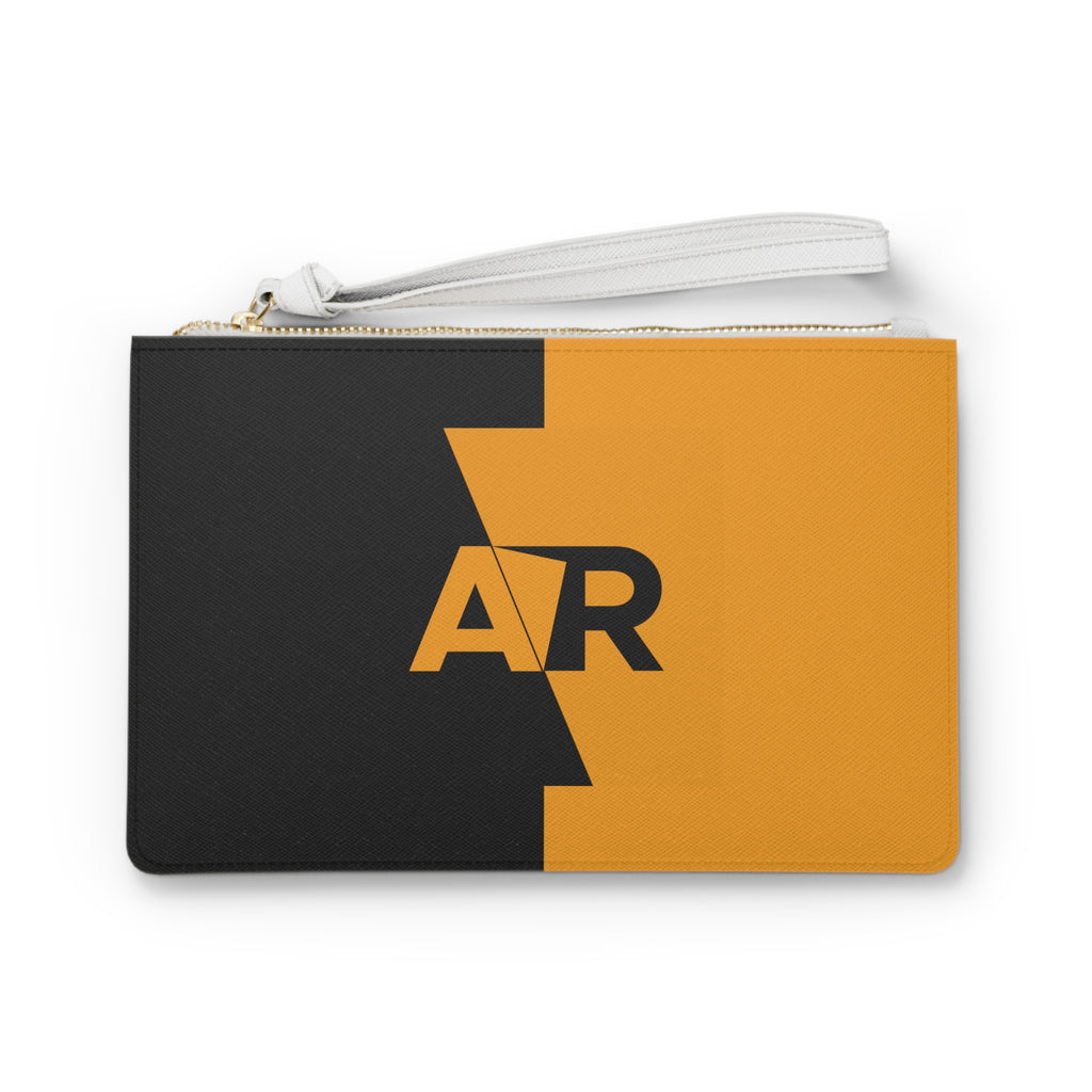 AR Monogram Clutch Bag