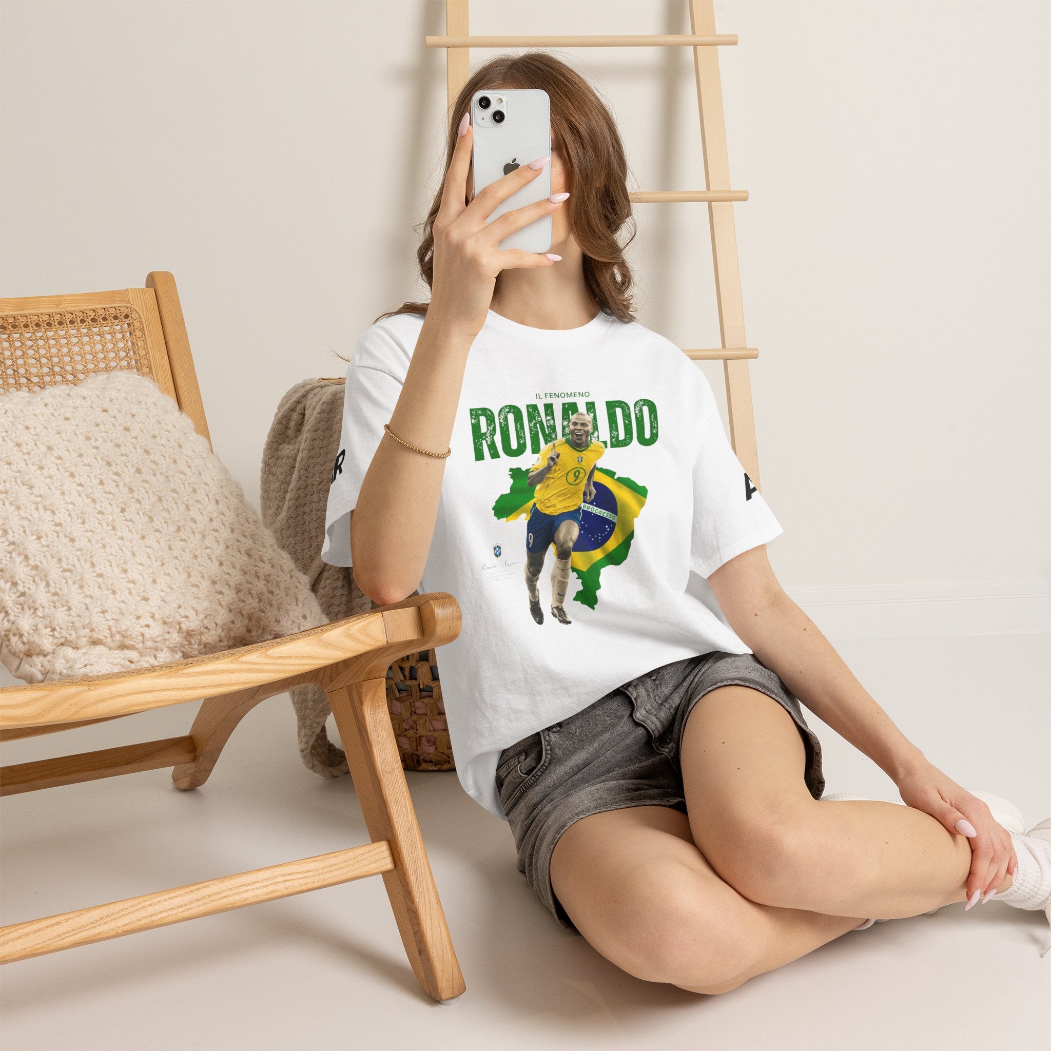 Ronaldo Heavy Cotton Tee