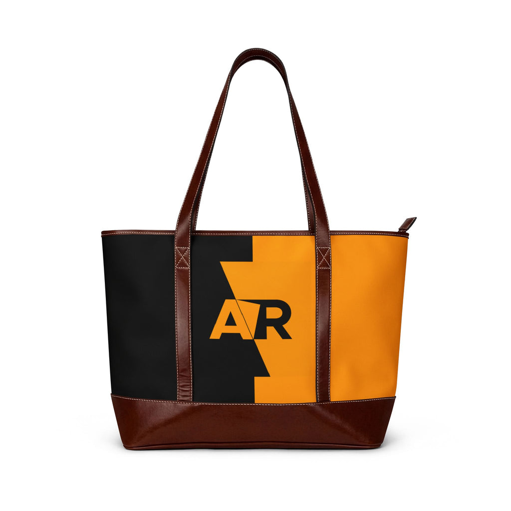 Bold AR Leather Handbag