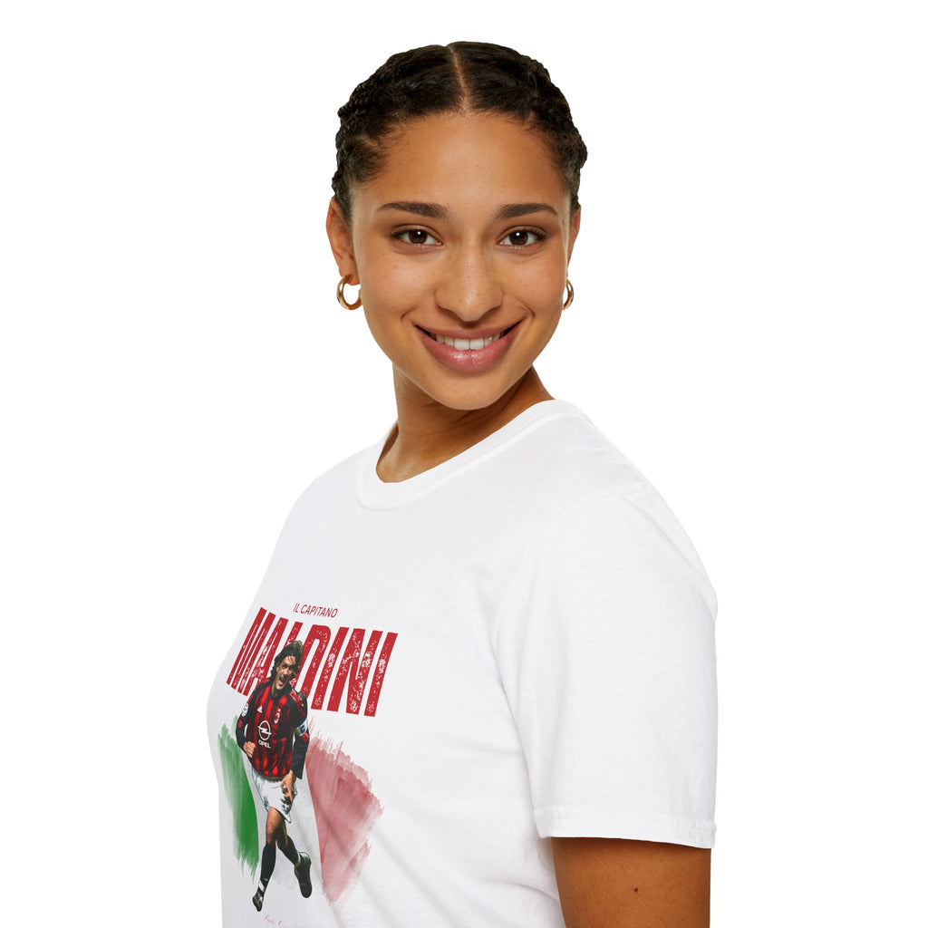 Paolo Maldini Softstyle Tee