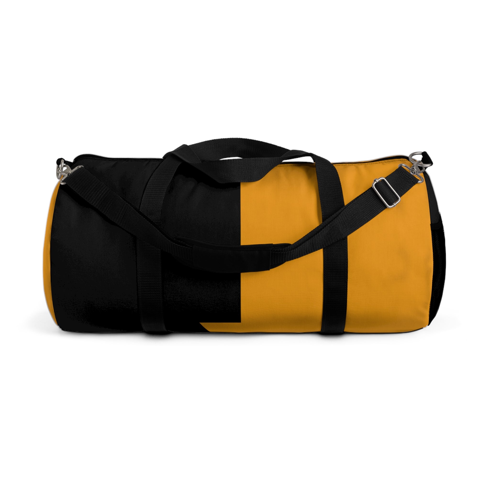 Two-Tone Duffel Bag