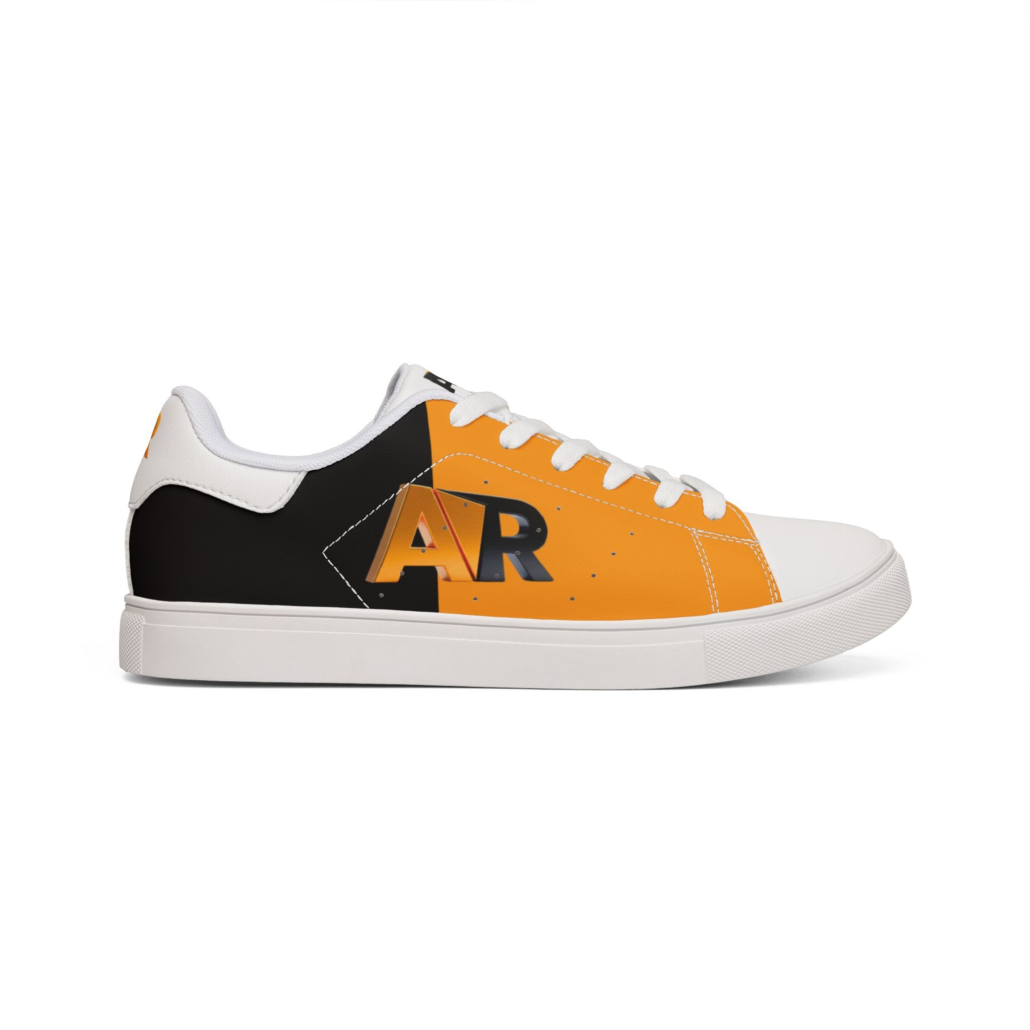 Leather Low-Top Sneakers