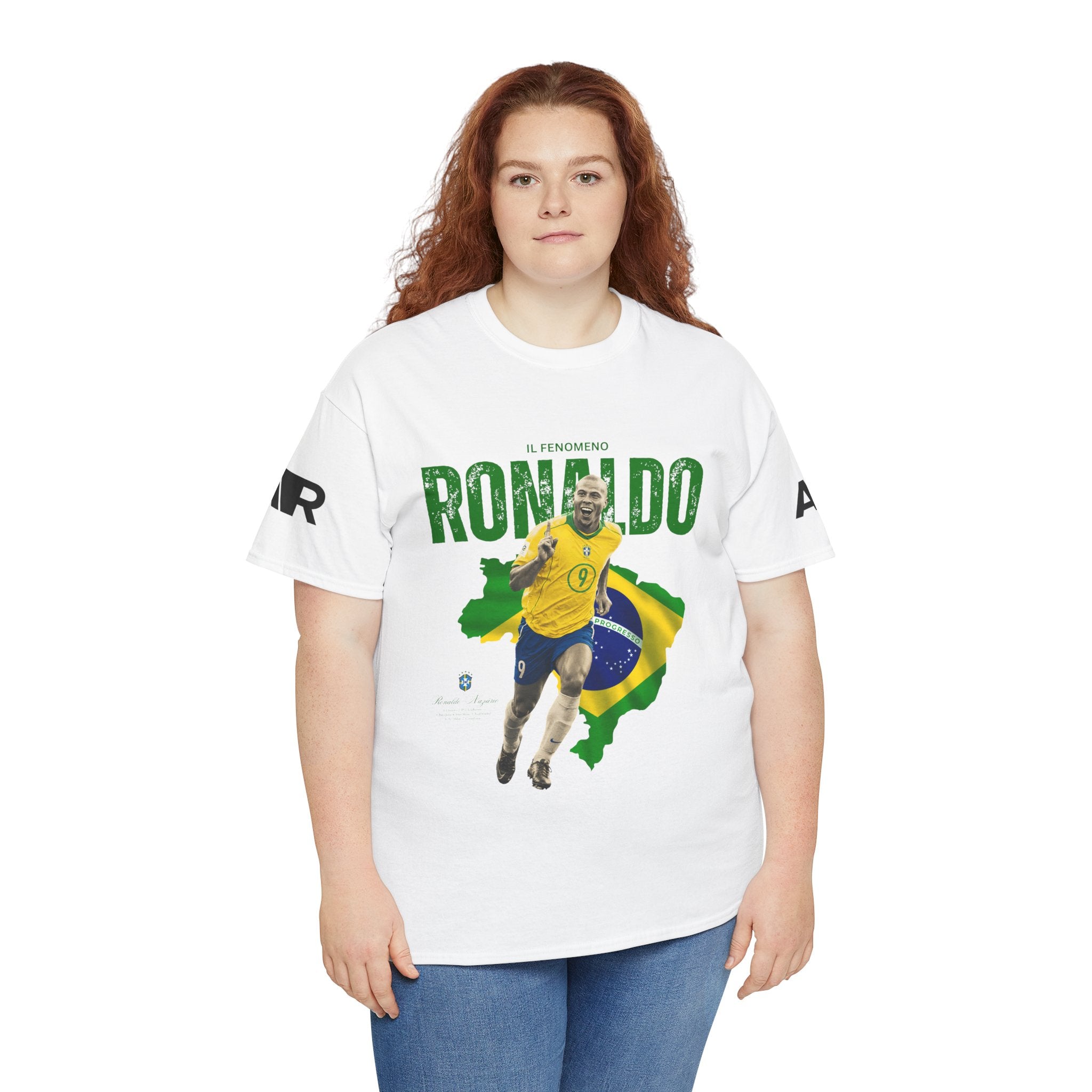 Ronaldo Heavy Cotton Tee