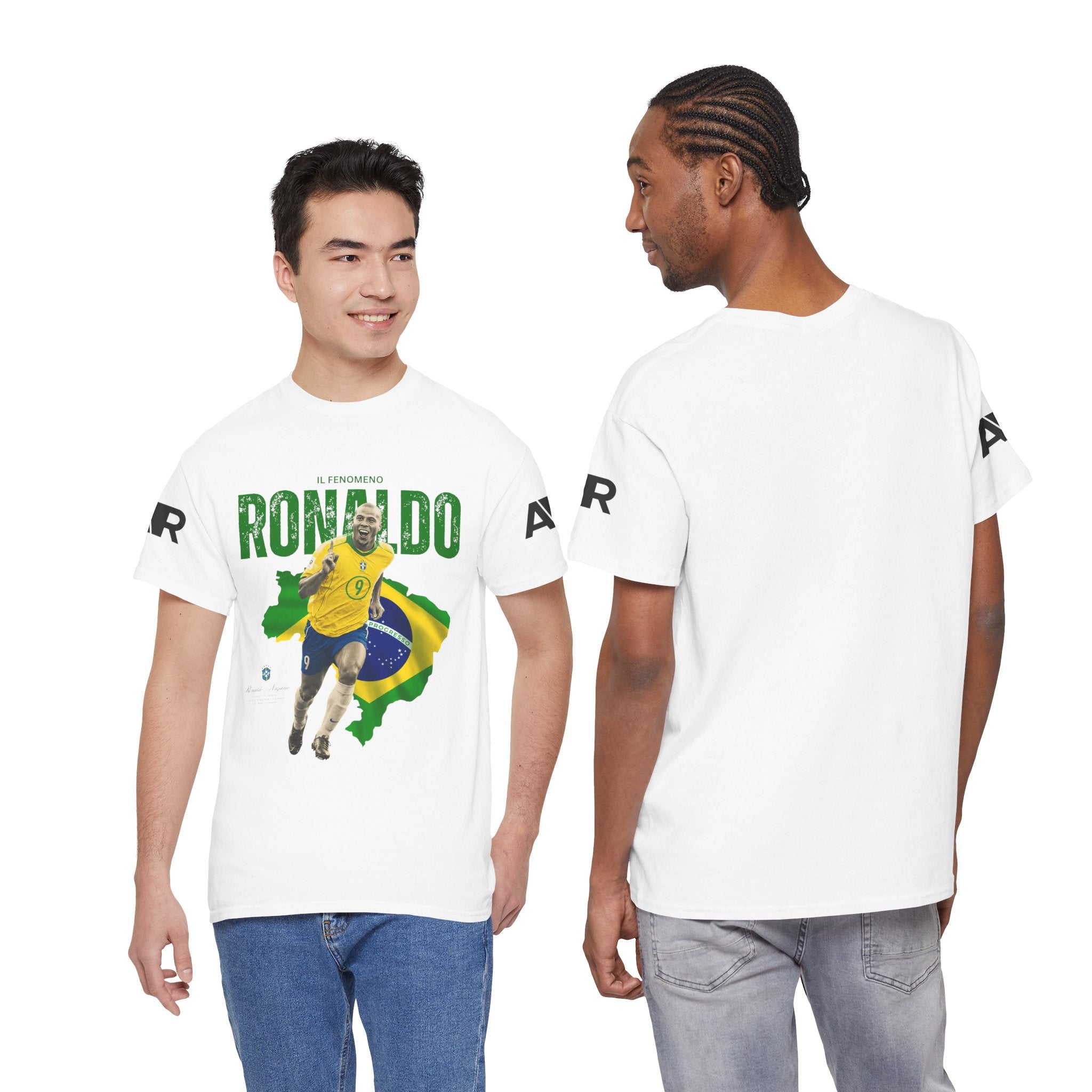 Ronaldo Heavy Cotton Tee