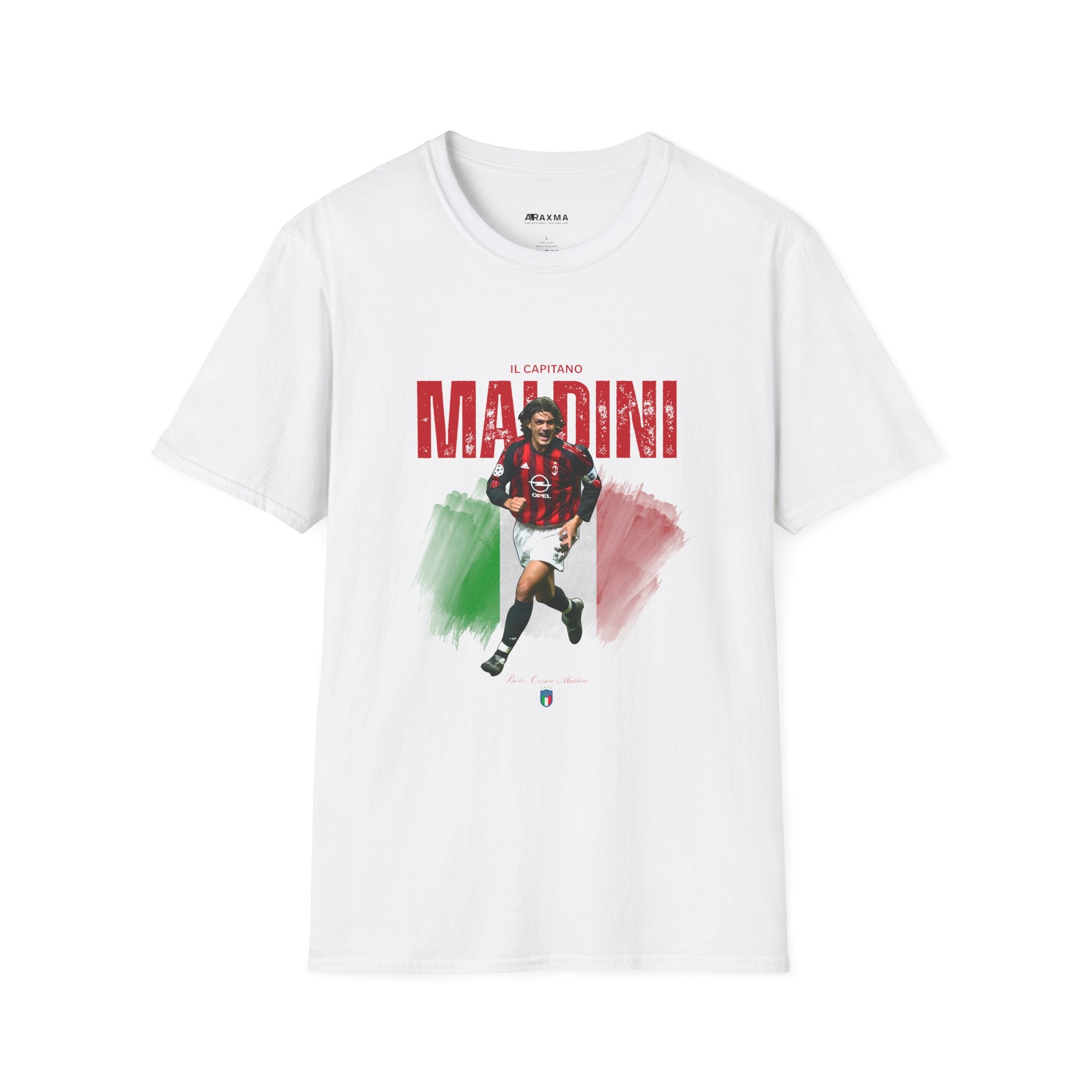 Paolo Maldini Softstyle Tee
