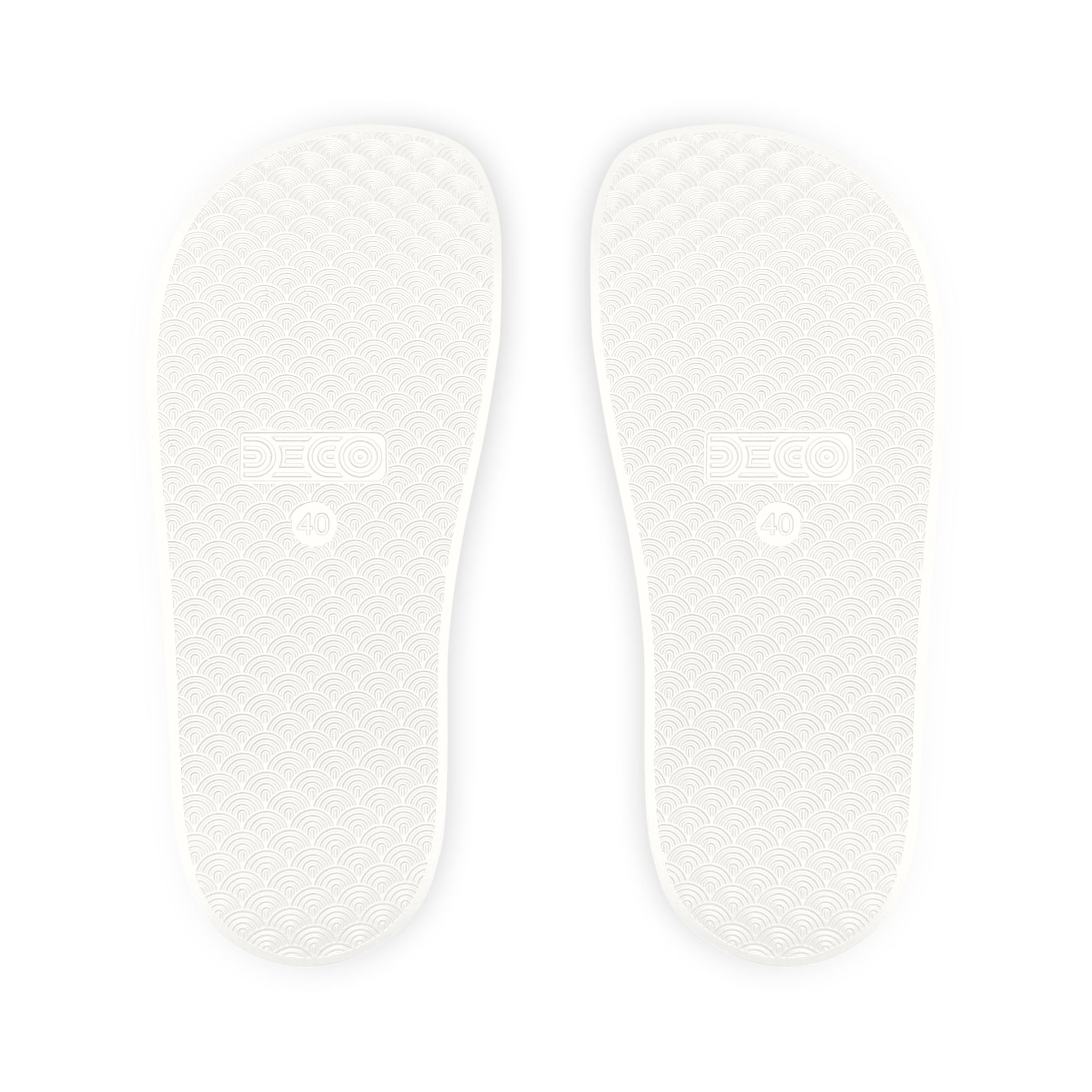 Removable-Striped Sandals