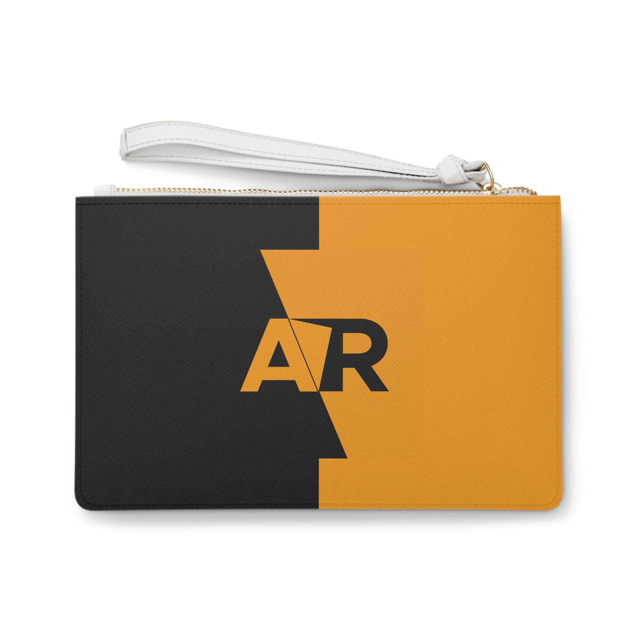 AR Monogram Clutch Bag