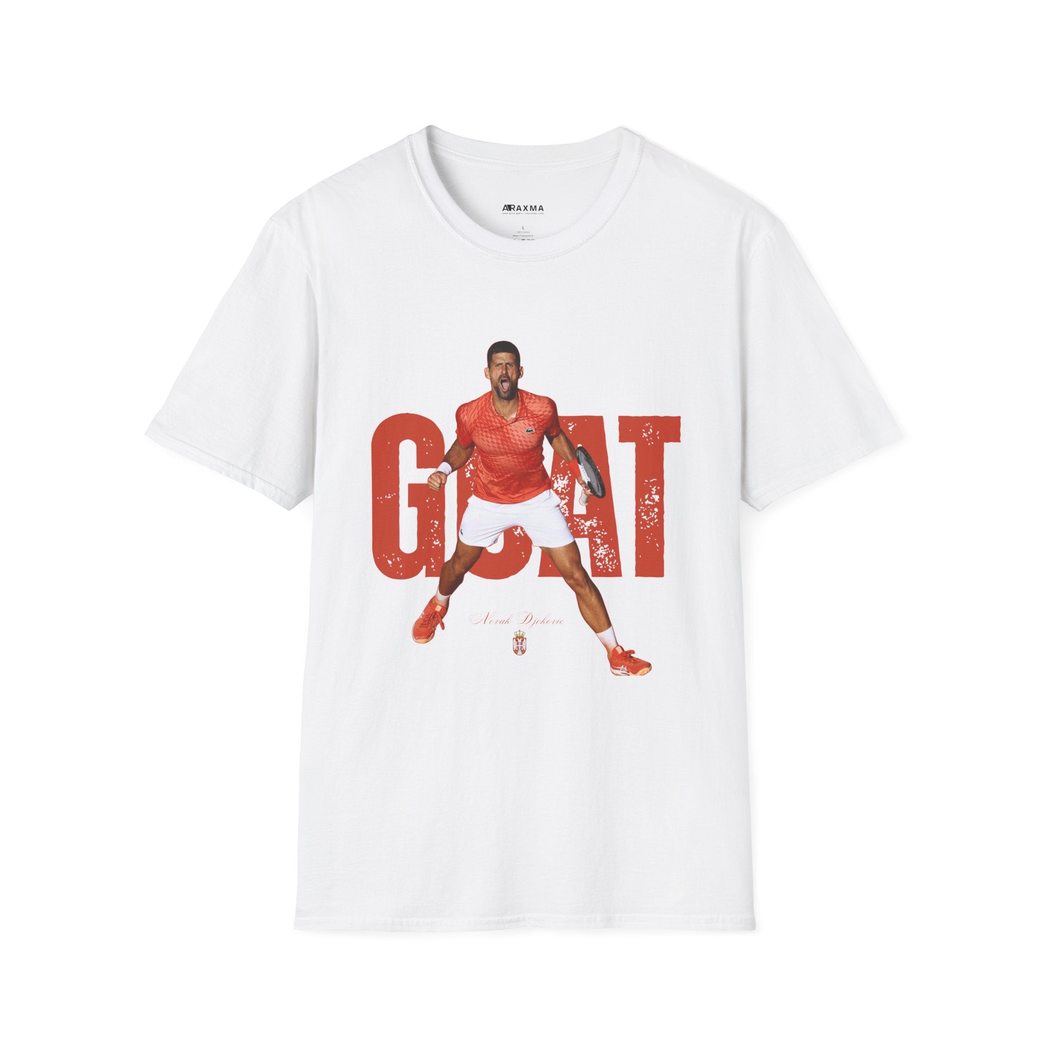 Novak Djokovic Soft Tee