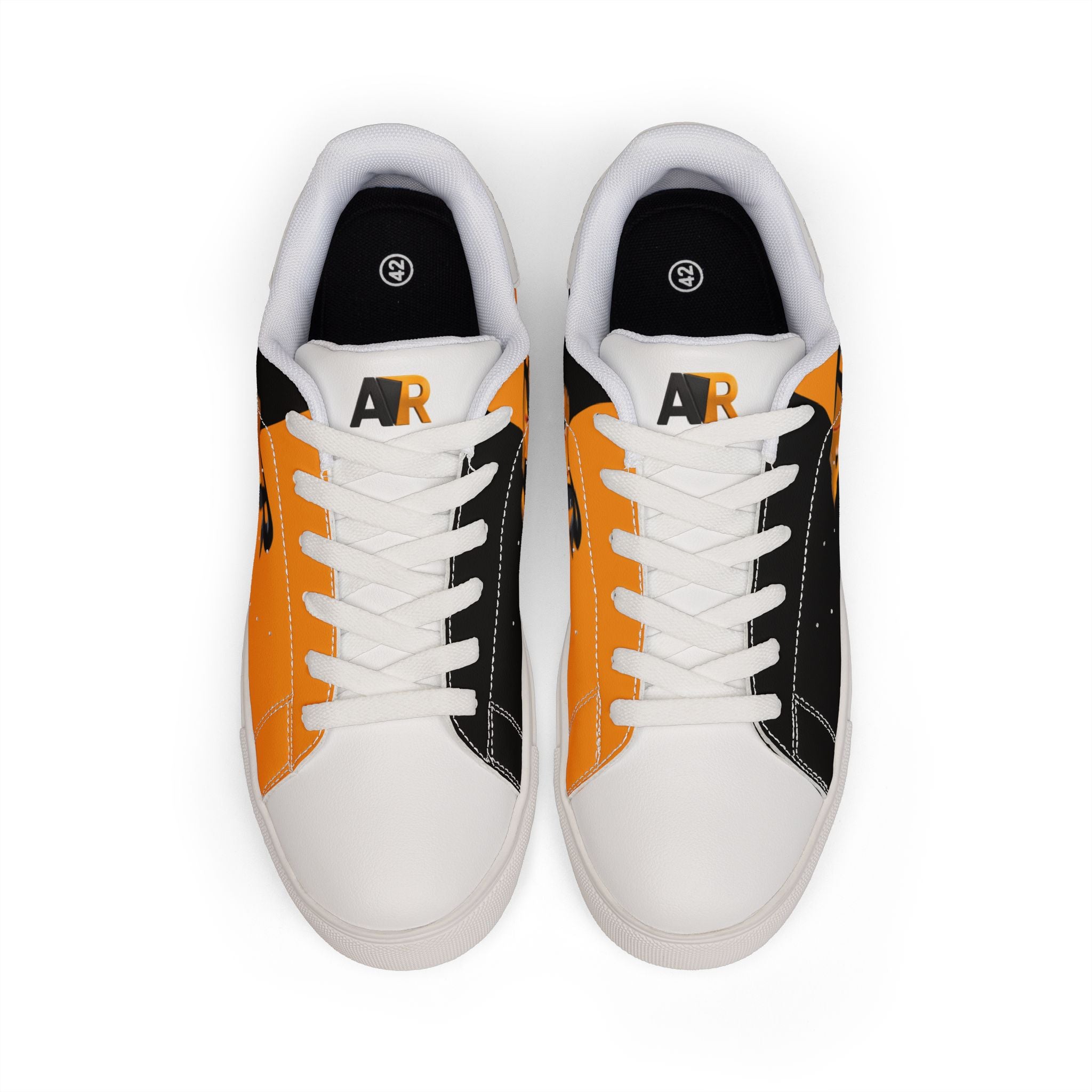 Leather Low-Top Sneakers
