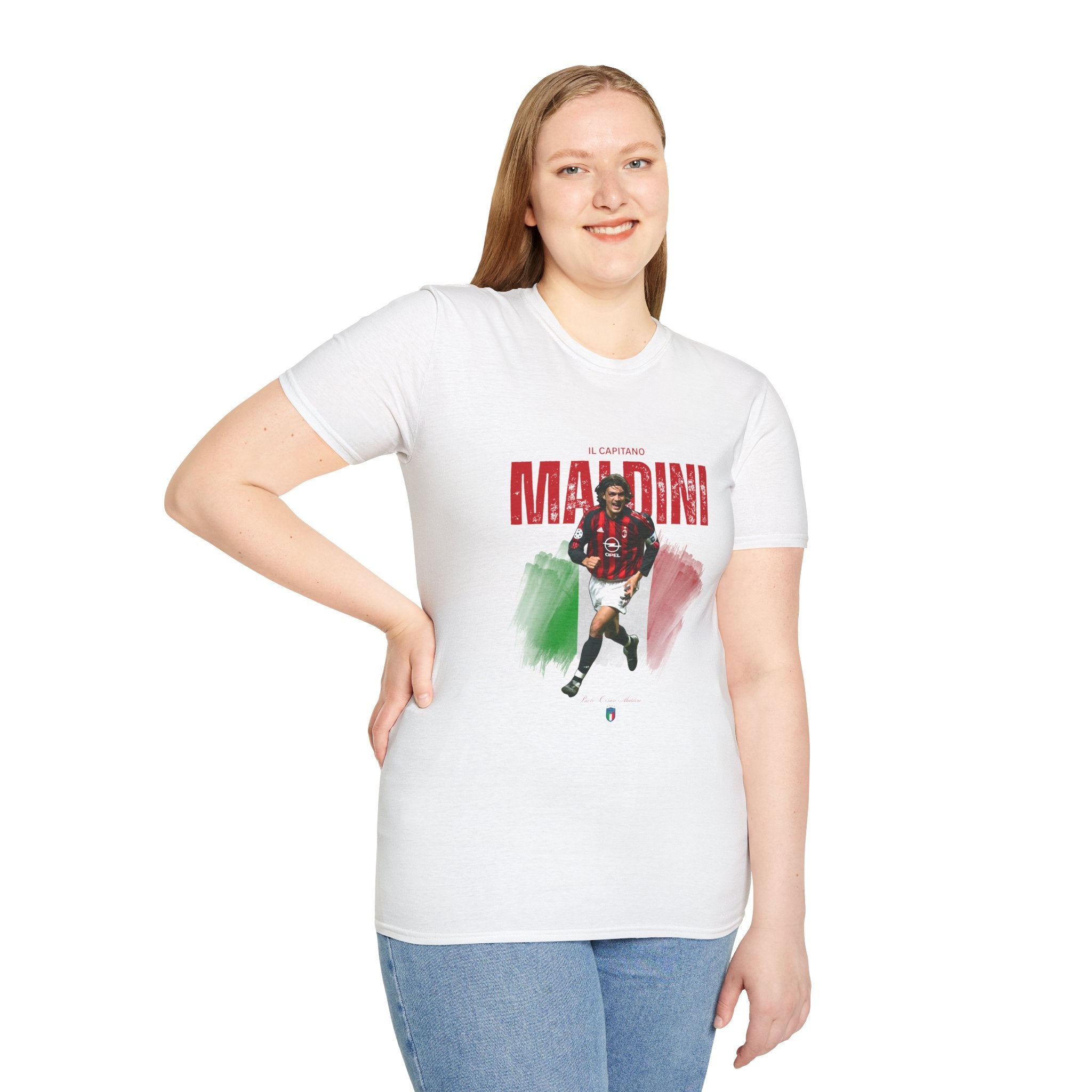 Paolo Maldini Softstyle Tee