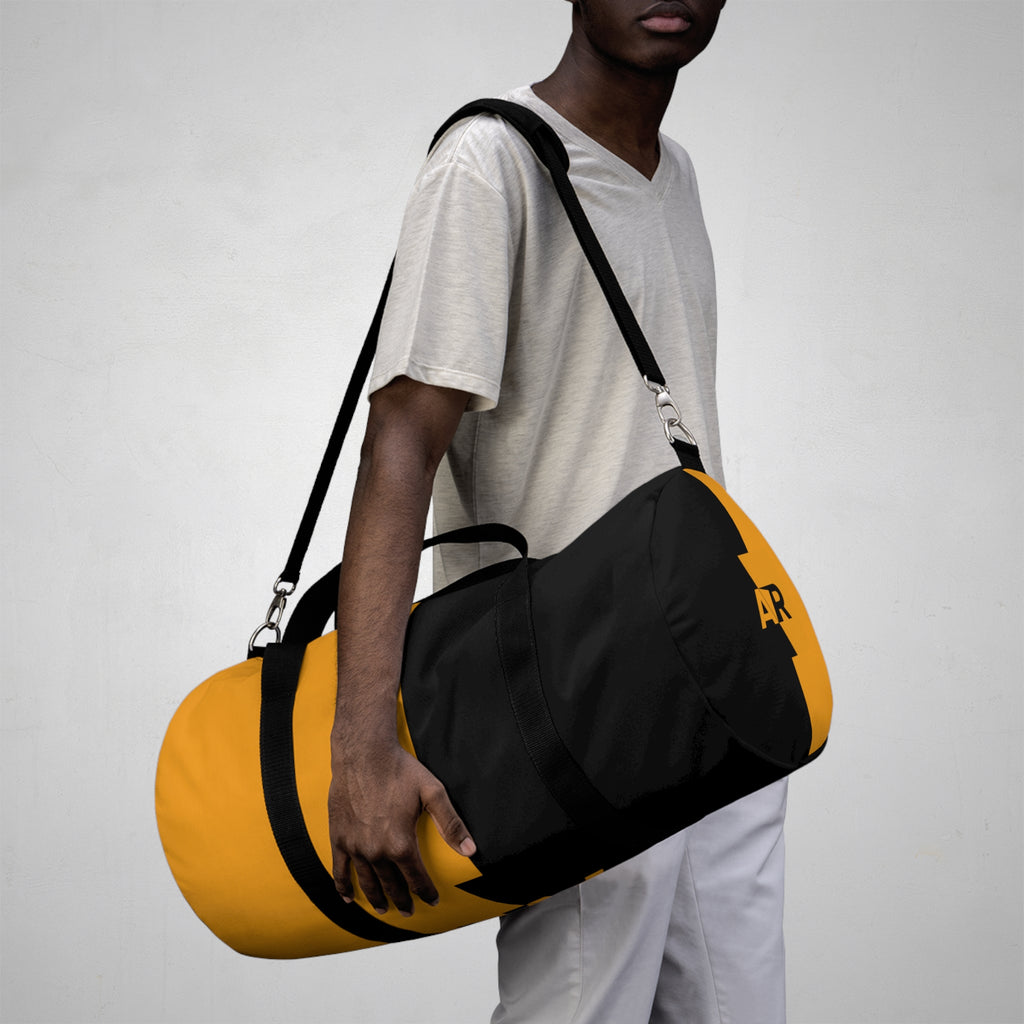 Two-Tone Duffel Bag