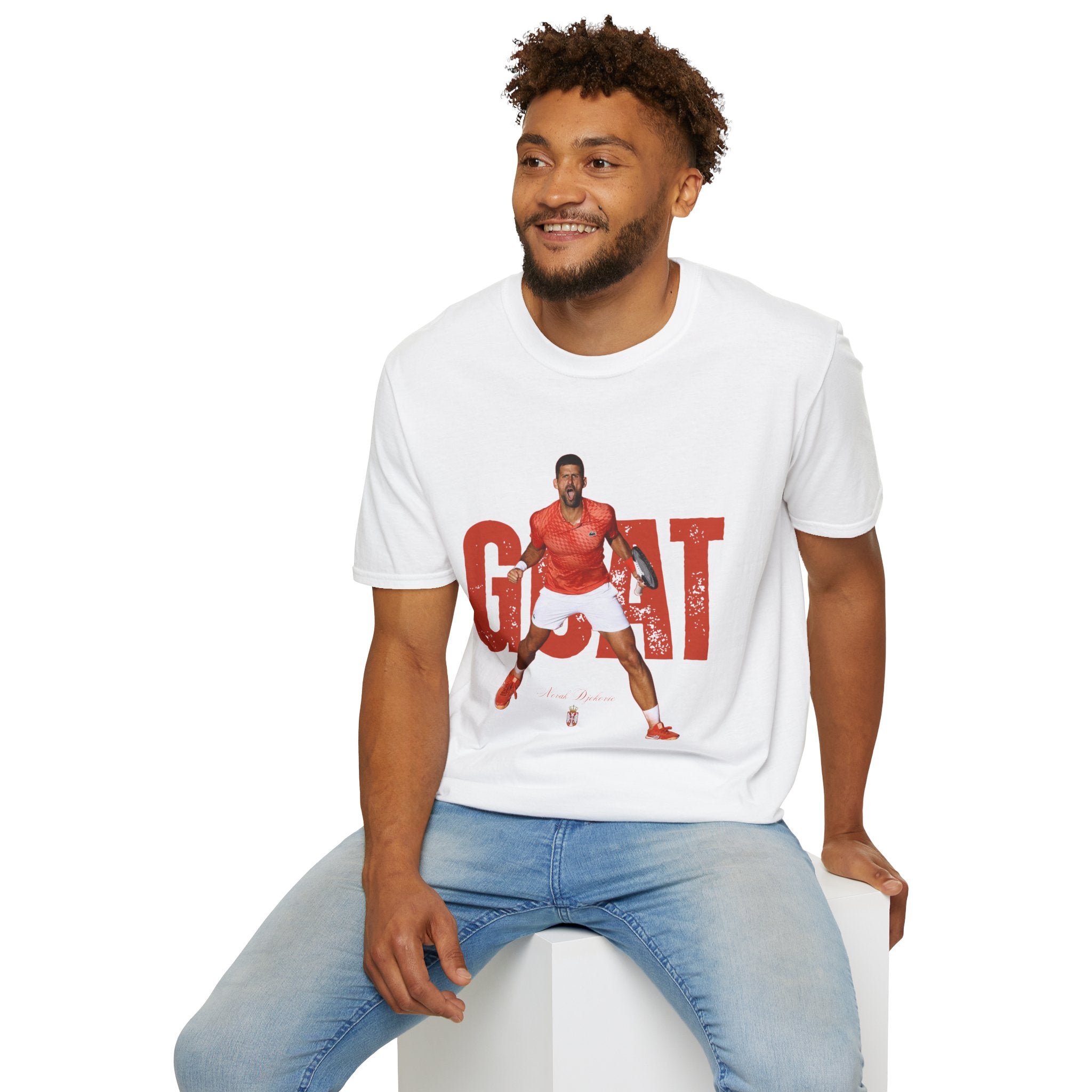 Novak Djokovic Soft Tee