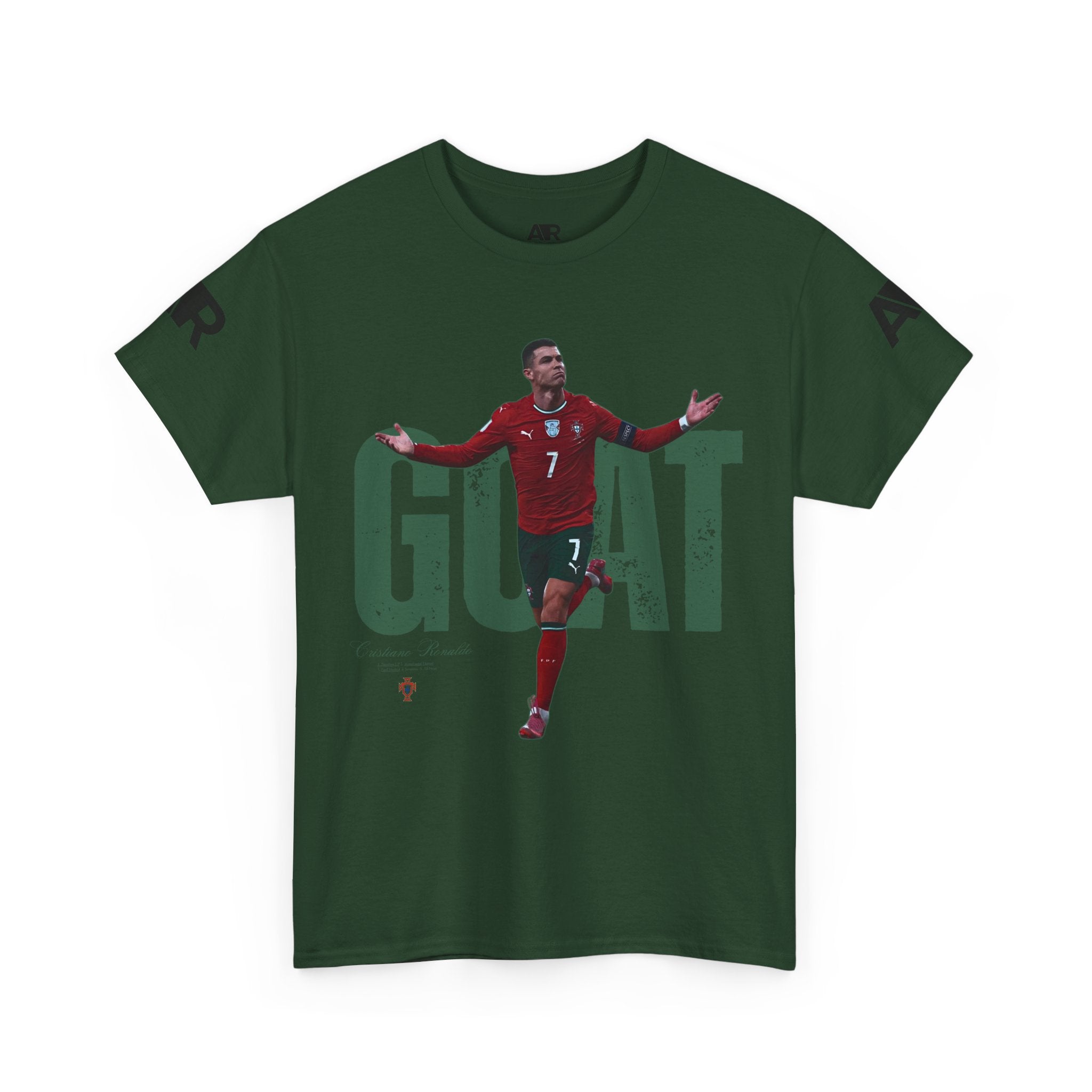 CR7 Heavy Cotton T-Shirt