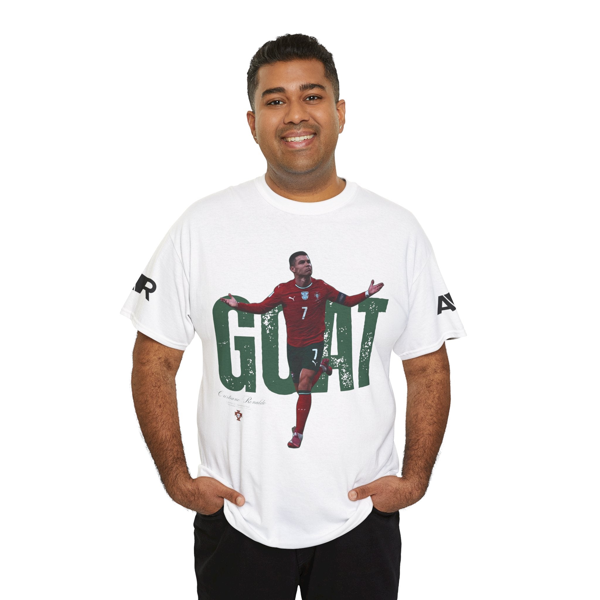 CR7 Heavy Cotton T-Shirt