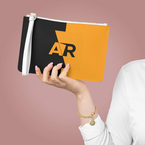 AR Monogram Clutch Bag